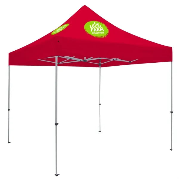 10' Deluxe Tent Kit (Full-Color Imprint, 2 Locations)