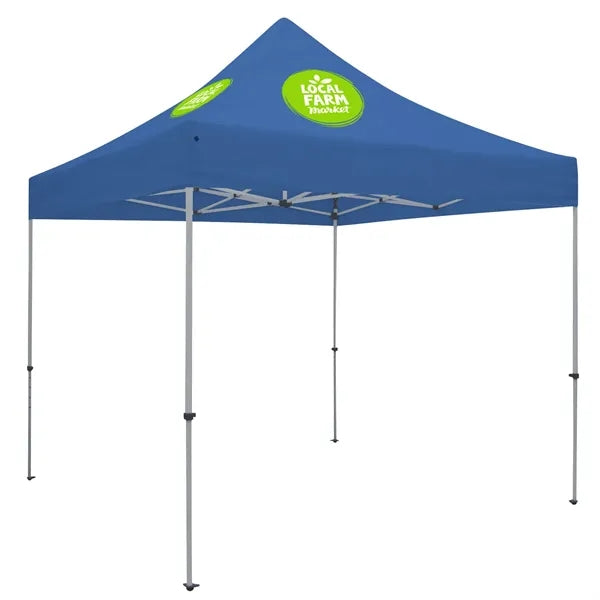 10' Deluxe Tent Kit (Full-Color Imprint, 2 Locations)