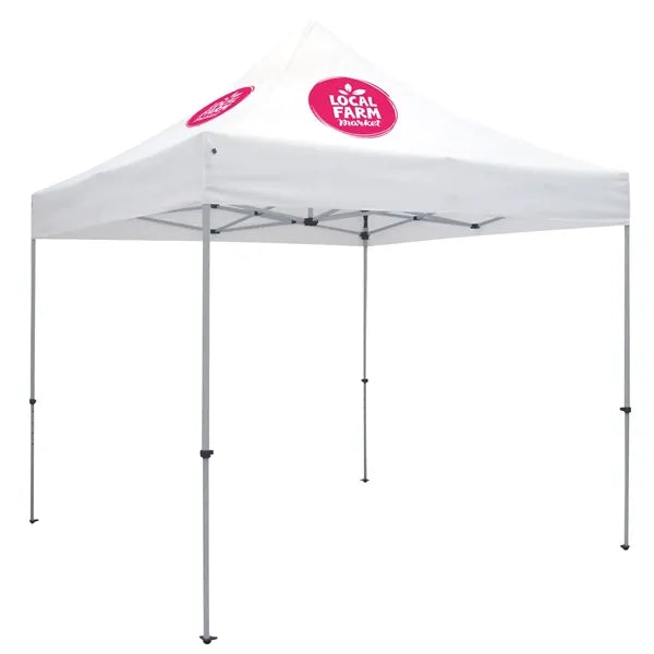 10' Deluxe Tent Kit (Full-Color Imprint, 2 Locations)