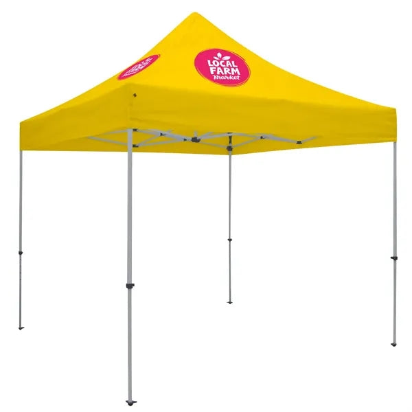 10' Deluxe Tent Kit (Full-Color Imprint, 2 Locations)