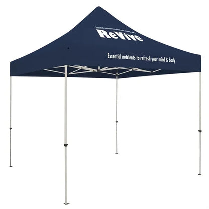 10' Standard Tent Kit (Full-Color Imprint, 2 Locations)