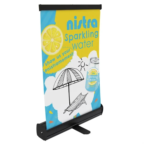 18" Economy Tabletop Retractor Kit (Dry-Erase Media)