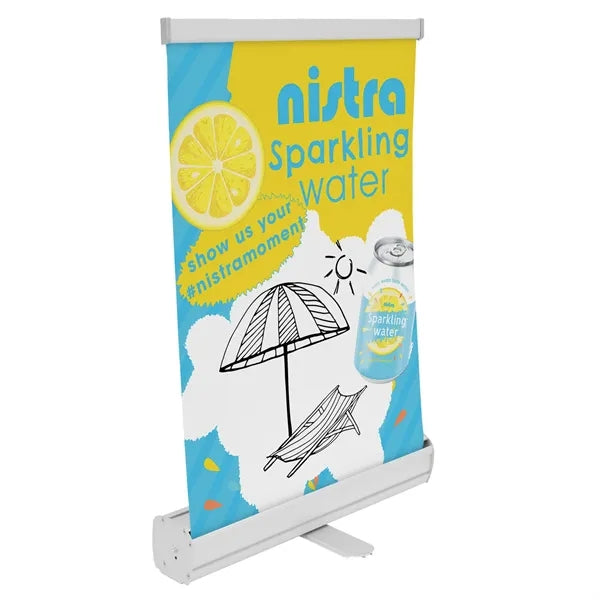 18" Economy Tabletop Retractor Kit (Dry-Erase Media)