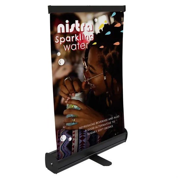 18" Economy Tabletop Retractor Kit (PVC-free Media)