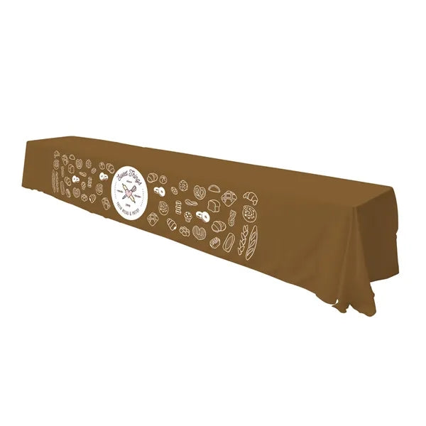 16' Economy Table Throw (Full-Color Front Only)