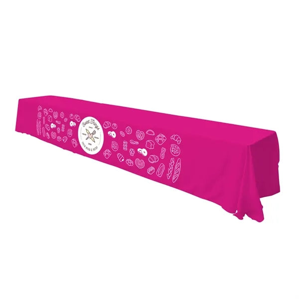 16' Economy Table Throw (Full-Color Front Only)