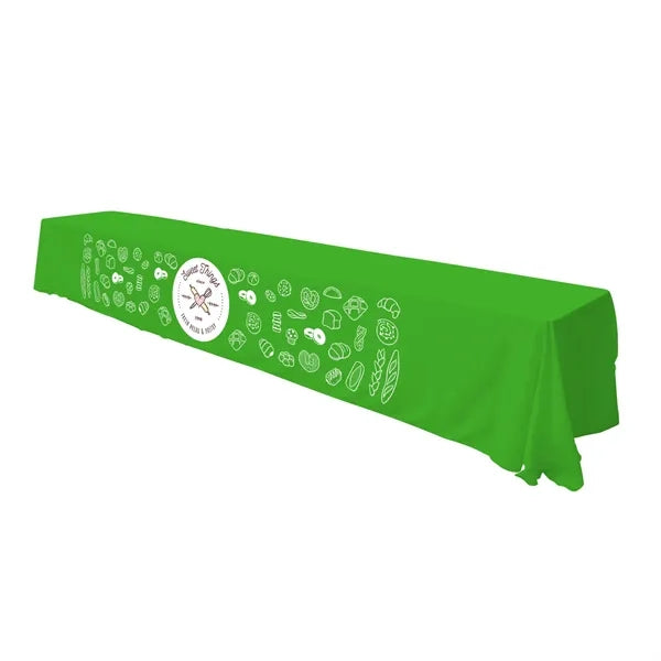 16' Economy Table Throw (Full-Color Front Only)