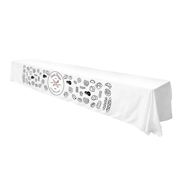16' Economy Table Throw (Full-Color Front Only)