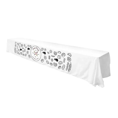 16' Economy Table Throw (Full-Color Front Only)