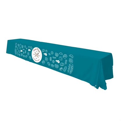 16' Economy Table Throw (Full-Color Front Only)