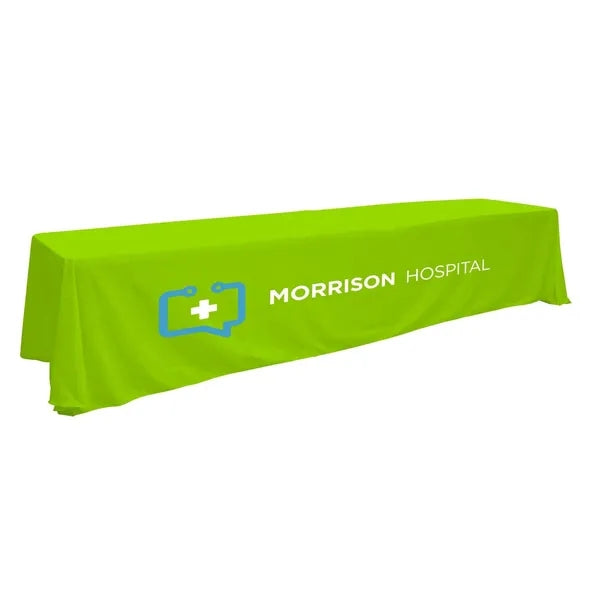12' Economy Table Throw (Full-Color Front Only)