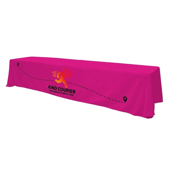 12' Economy Table Throw (Full-Color Front Only)