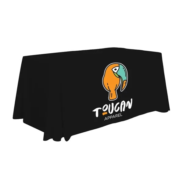 4' Economy Table Throw (Full-Color Front Only)