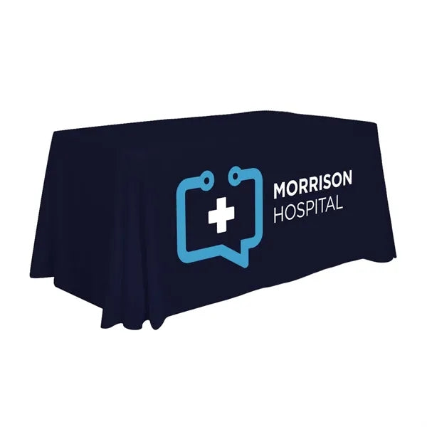 4' Economy Table Throw (Full-Color Front Only)