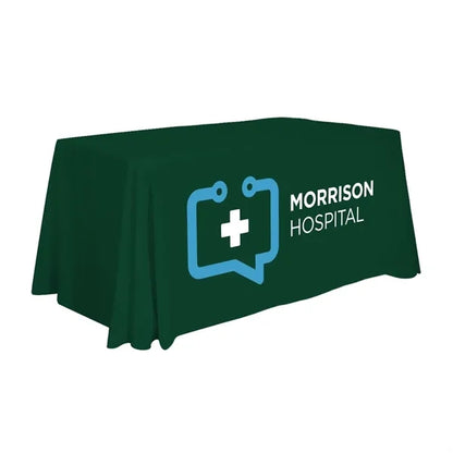 4' Economy Table Throw (Full-Color Front Only)