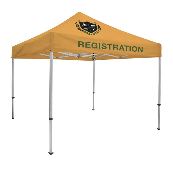 10' Elite Tent Kit (Full-Color Imprint, 2 Locations)