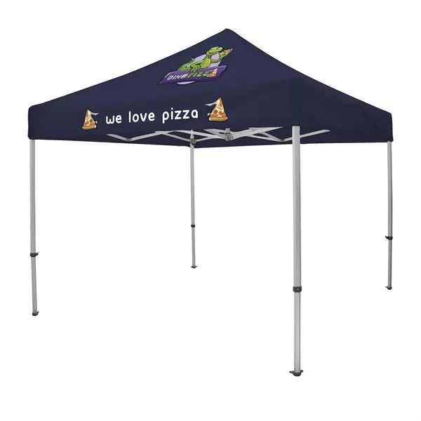 10' Elite Tent Kit (Full-Color Imprint, 2 Locations)