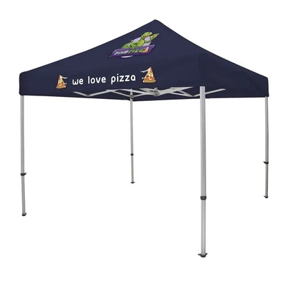 10' Elite Tent Kit (Full-Color Imprint, 2 Locations)