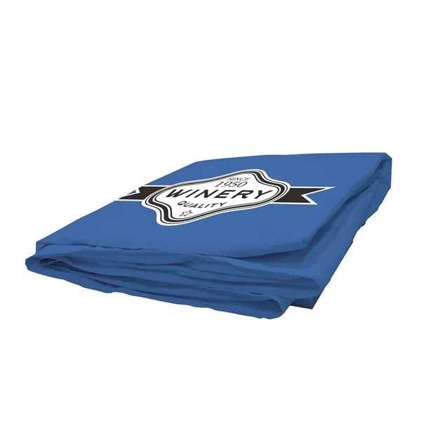 10' x 10' Gable Canopy (Full-Color Imprint, 4 Locations)