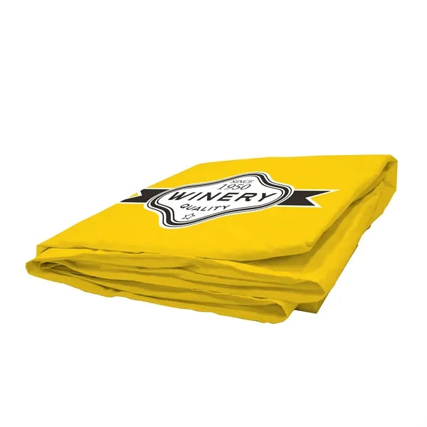 10' x 10' Gable Canopy (Full-Color Imprint, 2 Locations)