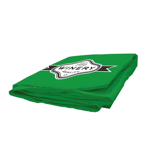 10' x 10' Gable Canopy (Full-Color Imprint, 2 Locations)