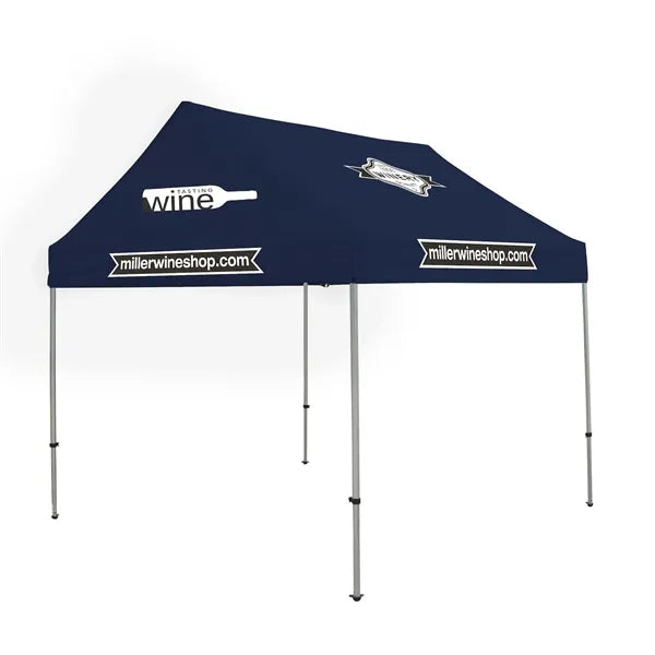 10' Gable Tent Kit (Full-Color Imprint, 4 Locations)