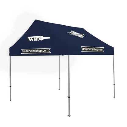 10' Gable Tent Kit (Full-Color Imprint, 4 Locations)