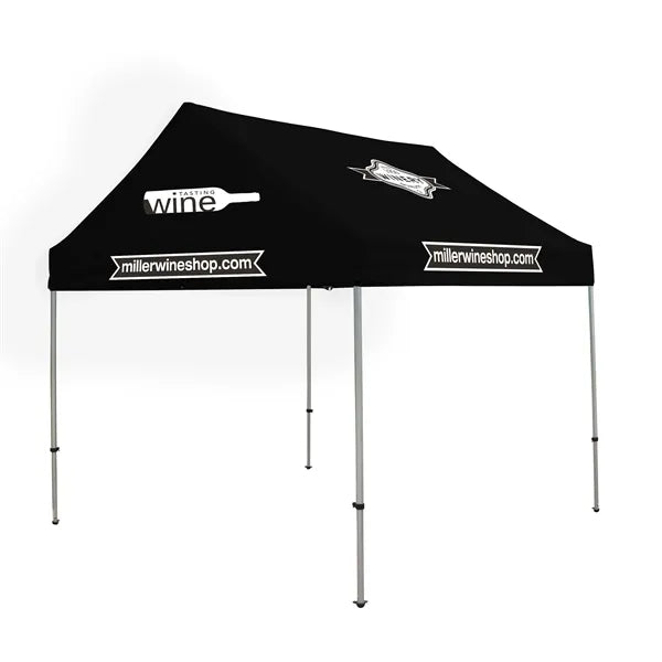 10' Gable Tent Kit (Full-Color Imprint, 4 Locations)
