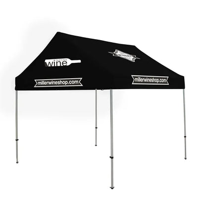 10' Gable Tent Kit (Full-Color Imprint, 4 Locations)