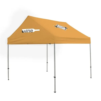 10' Gable Tent Kit  (Full-Color Imprint, 2 Locations)