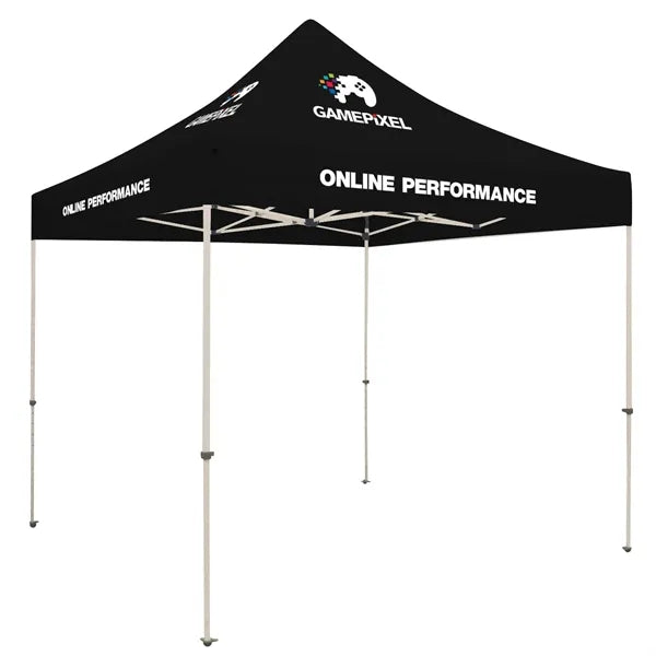 10' Standard Tent Kit (Full-Color Imprint, 1 Location)