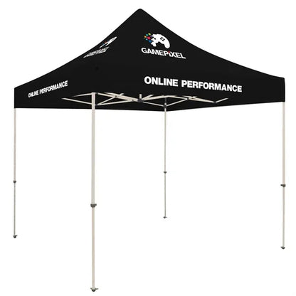 10' Standard Tent Kit (Full-Color Imprint, 1 Location)