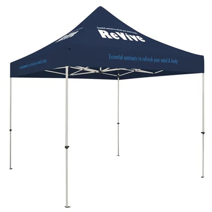 10' Standard Tent Kit (Full-Color Imprint, 1 Location)