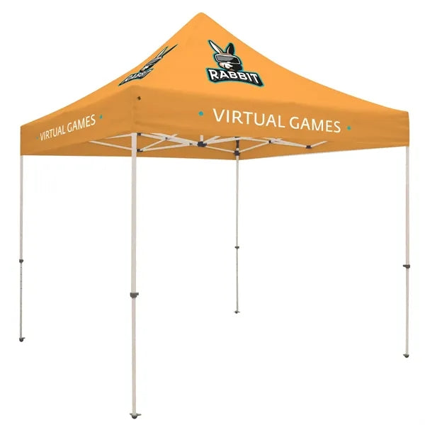 10' Standard Tent Kit (Full-Color Imprint, 1 Location)