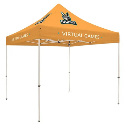 10' Standard Tent Kit (Full-Color Imprint, 1 Location)