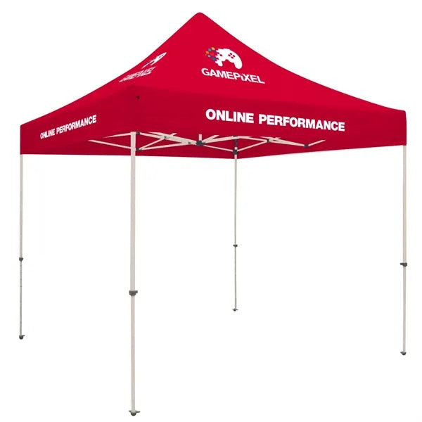 10' Standard Tent Kit (Full-Color Imprint, 1 Location)