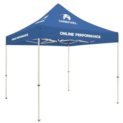 10' Standard Tent Kit (Full-Color Imprint, 1 Location)