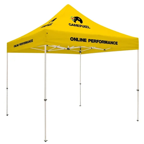 10' Standard Tent Kit (Full-Color Imprint, 1 Location)