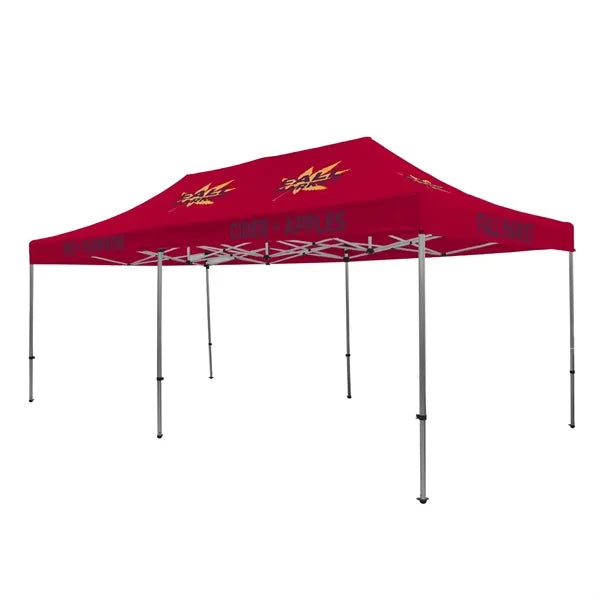 20' Premium Tent Kit (Imprinted, 12 Locations)