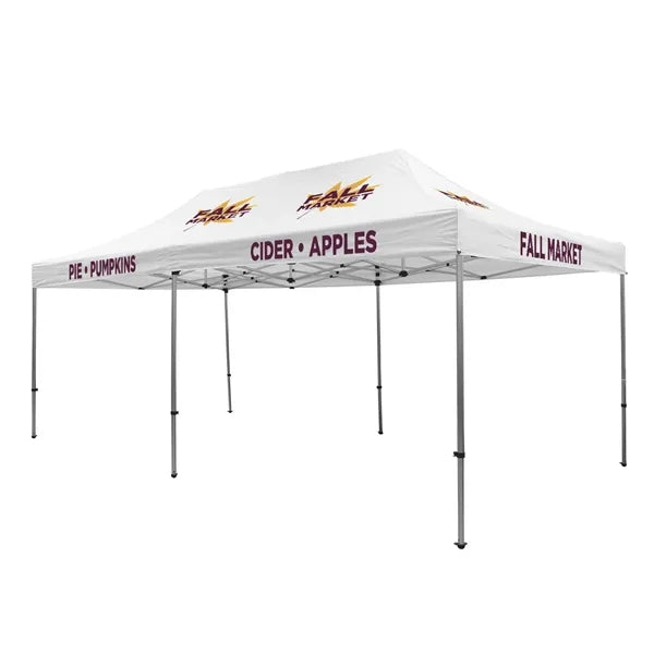 20' Premium Tent Kit (Imprinted, 8 Locations)