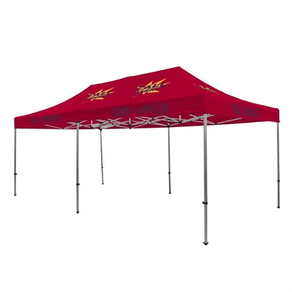 20' Premium Tent Kit (Imprinted, 7 Locations)