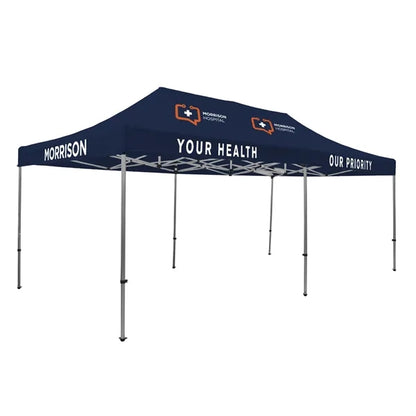 20' Premium Tent Kit (Imprinted, 7 Locations)