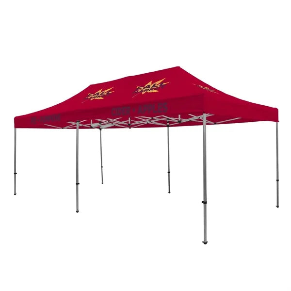 20' Premium Tent Kit (Imprinted, 5 Locations)