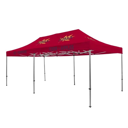 20' Premium Tent Kit (Imprinted, 5 Locations)