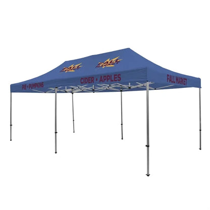 20' Premium Tent Kit (Imprinted, 5 Locations)