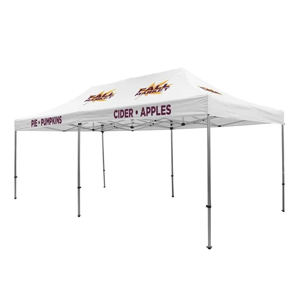 20' Premium Tent Kit (Imprinted, 5 Locations)
