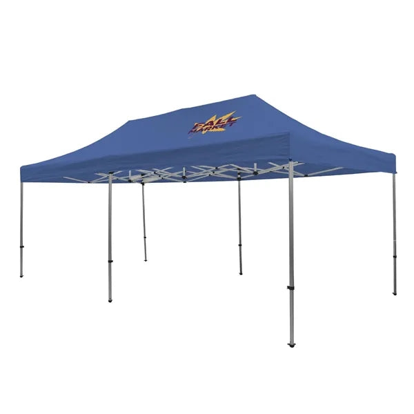 20' Premium Tent Kit (Imprinted, 1 Location)