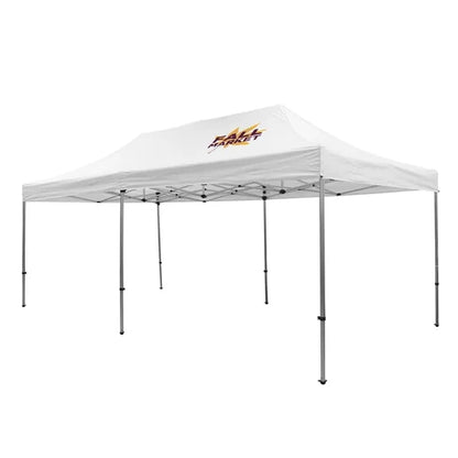 20' Premium Tent Kit (Imprinted, 1 Location)