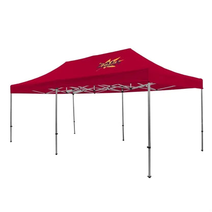 20' Premium Tent Kit (Imprinted, 1 Location)
