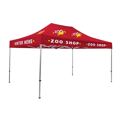 15' Premium Tent Kit (Imprinted, 12 Locations)